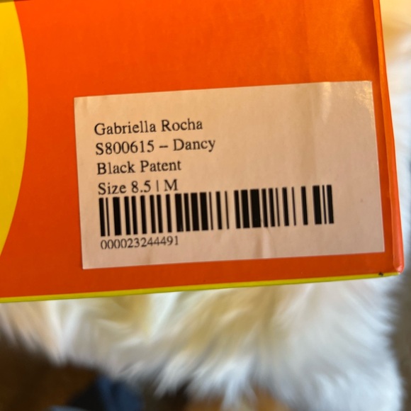 Gabriella Rocha Shiny Black Heels - Picture 10 of 10